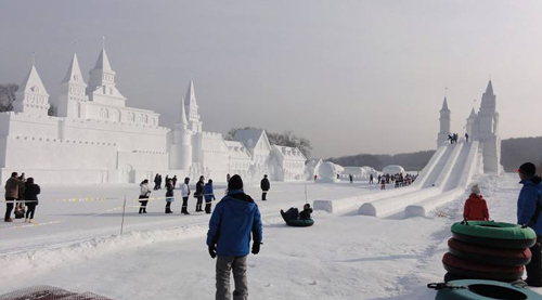 长春城市雪雕