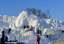 乌鲁木齐城市雪雕